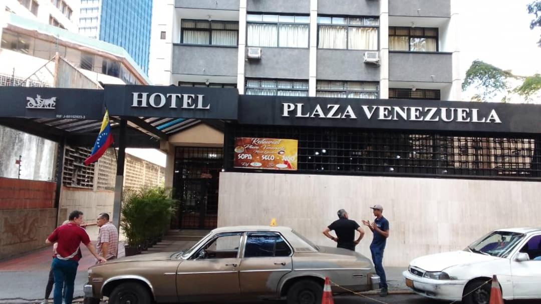 Hotel Plaza Venezuela Каракас Екстер'єр фото
